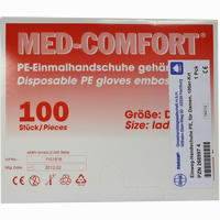 Handschuhe Plastik Damen 100 Stück