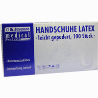 Handschuhe Unters Lat Us K 100 Stück