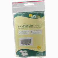 Handschuhe Vinyl Anti Aids 4 Stück
