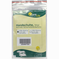 Handschuhe Vinyl Anti Aids 2 Stück