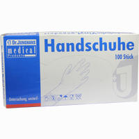Handschuhe Vinyl Klein 100 Stück