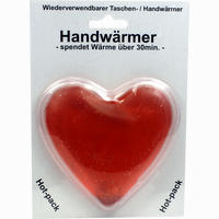 Handwärmer Herz Kaudragees 1 Stück
