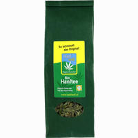 Hanftee Bio Blüten + Blätter Tee 20 g