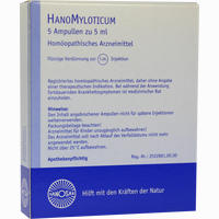 Hanomyloticum Injektionslösung 5 x 5 ml