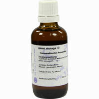 Hanosan Ammi Visnaga Urtinktur D1 Dilution 50 ml