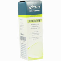 Hans Karrer Lipocreme Eco 100 ml
