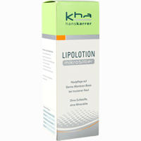 Hans Karrer Lipolotion Micro- Silber 200 ml