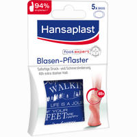 Hansaplast Blasen- Pflaster Groß 5 Stück