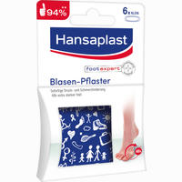 Hansaplast Blasen- Pflaster Klein 6 Stück