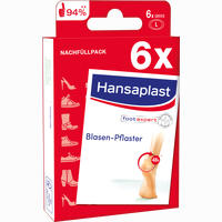 Hansaplast Blasenpflaster Groß Nachfüllpack 6 Stück