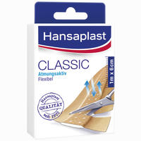 Hansaplast Classic 1mx6cm Pflaster 1 Stück