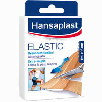 Hansaplast Elastic 1mx6cm Pflaster 1 Stück
