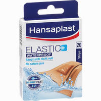 Hansaplast Elastic+ Waterproof Pflaster 20 Stück