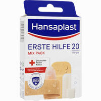 Hansaplast Erste Hilfe Pflaster Mix 20 Stück