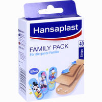 Hansaplast Family Pack Pflaster 40 Stück