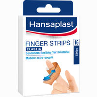 Hansaplast Finger Strips Pflaster 16 Stück