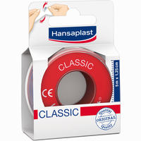 Hansaplast Fixierpflaster Classic 5mx1.25cm 1 Stück