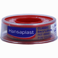 Hansaplast Fixierpflaster Classic 5mx1.25cm Schub 1 Stück