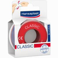 Hansaplast Fixierpflaster Classic 5mx2.5cm 1 Stück