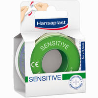 Hansaplast Fixierpflaster Sensitive 5mx2.5cm 1 Stück