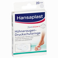 Hansaplast Hühneraugen- Druckschutzringe Klein 20 Stück