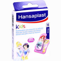 Hansaplast Junior Princess 16 Strips Pflaster 16 Stück