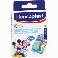 Hansaplast Junior Strips Pflaster 16 Stück