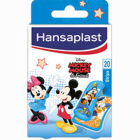 Hansaplast Kids Mickey & Friends 20 Strips Pflaster 20 Stück
