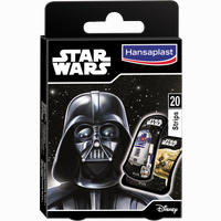 Hansaplast Kids Star Wars 20 Strips Pflaster 20 Stück