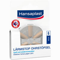 Hansaplast Lärmstop Ohrstöpsel 6 Stück