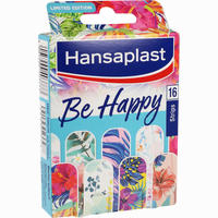 Hansaplast Limited Edition Be Happy 16 Strips Pflaster 16 Stück