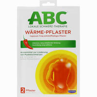 Hansaplast Med Abc Wärme- Pflaster 2 Stück