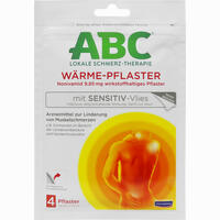 Hansaplast Med Abc Wärme- Pflaster Sensitive 4 Stück