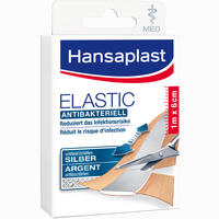 Hansaplast Med Elastic 1mx6cm Streifen 10 Stück