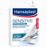 Hansaplast Med Sensitive 1mx6cm Pflaster 1 Stück