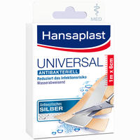 Hansaplast Med Universal 1mx6cm Streifen 10 Stück