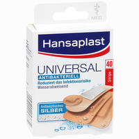Hansaplast Med Universal 40 Strips Pflaster 40 Stück