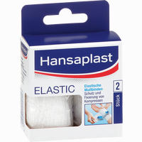 Hansaplast Mullbinde Elastisch 4mx6cm 2 Stück