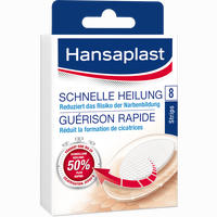 Hansaplast Schnelle Heilung Strips Pflaster 8 Stück