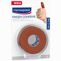 Hansaplast Selbsth. Fingerverband Hautf. 5mx2.5cm Pflaster 1 Stück