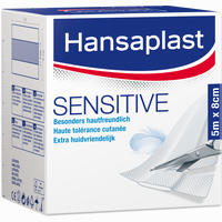 Hansaplast Sensitive 5mx8cm Rolle Pflaster 1 Stück