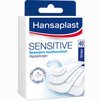Hansaplast Sensitive Strips Pflaster 40 Stück