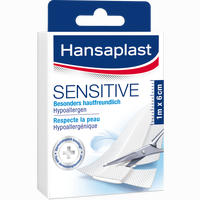 Hansaplast Sensitive1mx6cmm Verband Pflaster 1 Stück