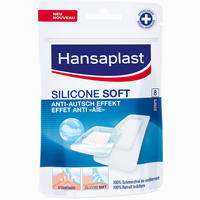 Hansaplast Silicone Soft 2 Größen Pflaster 8 Stück