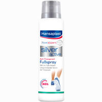 Hansaplast Silver Active Fußspray 150 ml