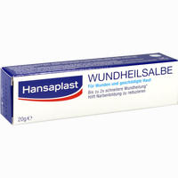 Hansaplast Wundheilsalbe 20 g