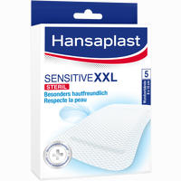 Hansaplast Xxl Sensitive 8x10cm Pflaster 5 Stück