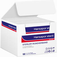 Hansapor Steril Wundverband 8x10cm - Einzelpackung 1 Stück
