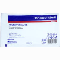 Hansapor Steril Wundverband 9x15cm - Einzelpackung 1 Stück