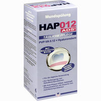 Hap012 Ads Mundspülung Pvp- Va 0.12 + Hyaluronsäure Spüllösung 200 ml